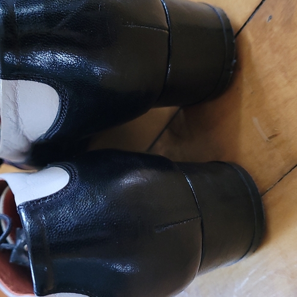 Vero Cuoio To & Co stunning vintage style leather two tones, Beautiful Condition - Picture 9 of 16